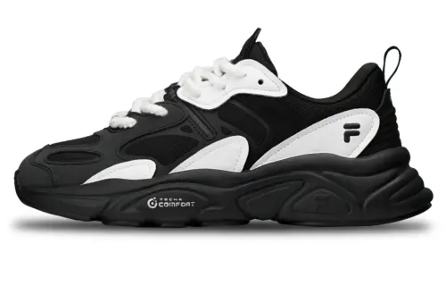 FILA Mars 2 Low top Casual Shoes Women's Black White