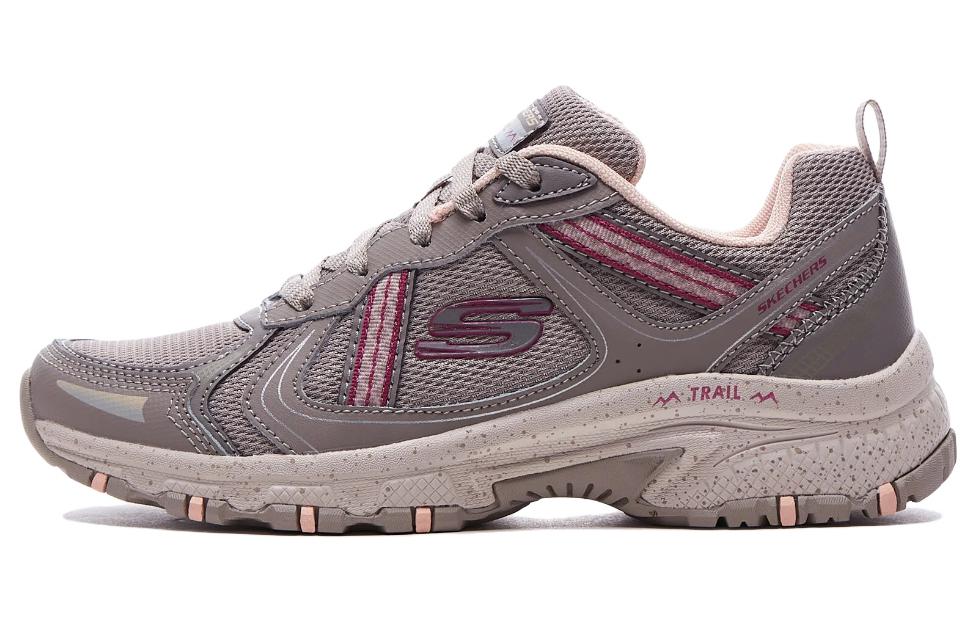 Skechers Hillcrest Vast Adventure Vintage Low top Casual Athletic Shoes Women's Gray Purple