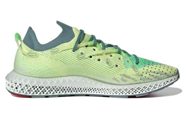 Кроссовки adidas originals I-4D (зеленые) — фото 2