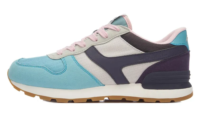 Li Ning Glory Series Cushioning Slip Resistant Abrasion Resistant Low top Casual Shoes Women's