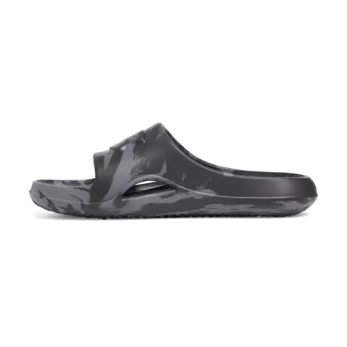 Under Armour Rocker 5 Camo Slide Slippers Men's Black