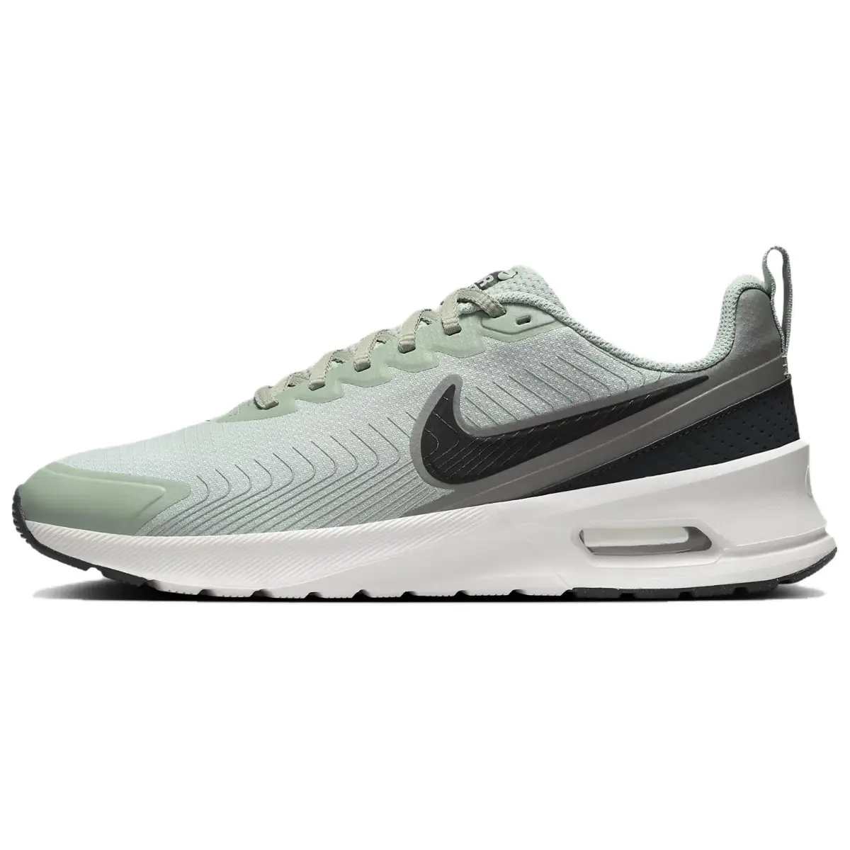 Nike Slip Resistant Abrasion Resistant Slip Resistant Abrasion Resistant Low top Casual Shoes Men's Green