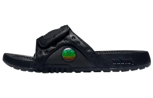 Air Jordan Hydro 13 Slide 'Black Anthracite' Gs