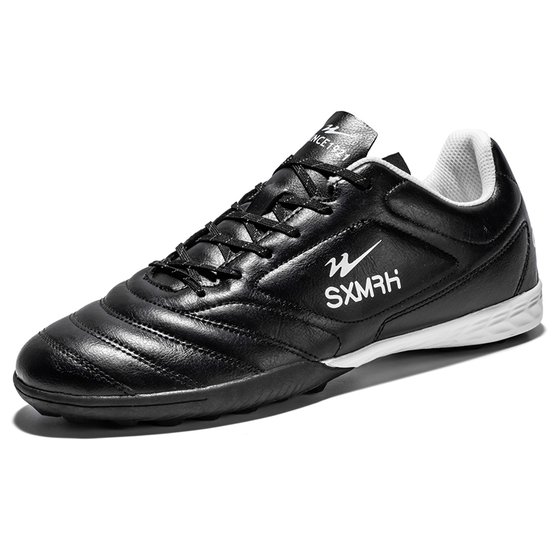Binary TF Turf Cushioning Abrasion Resistant Lightweight Slip Resistant Soccer Shoes Unisex Black