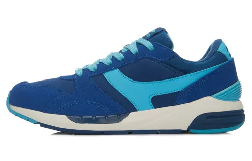Li Ning Casual Shoes Women's Low Top Blue