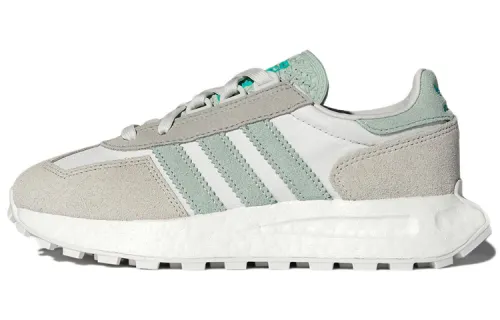 Adidas Originals Retropy E5 Casual Shoes Women's Low Top Gray/Green