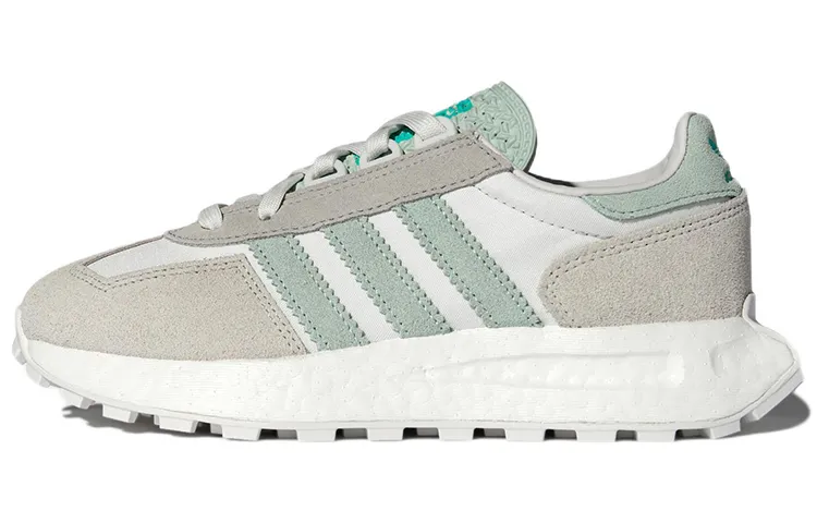 Adidas Originals Retropy E5 Casual Shoes Women's Low-top Gray/Green