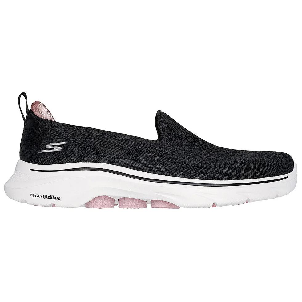 Skechers GO WALK 7 Low top Casual Shoes Women’s Black