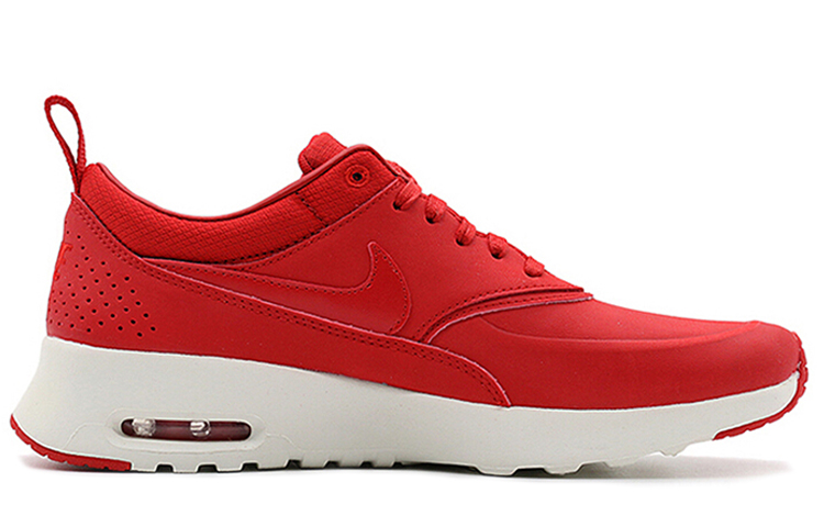 Женские кроссовки Nike Air Max Thea PRM (красные) — Красный — фото 2