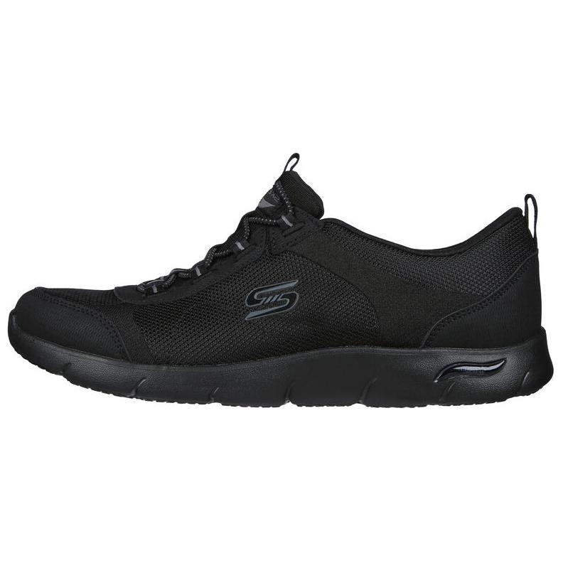 Skechers ARCH FIT REFINE Low top Casual Shoes Women's Black