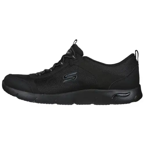 Skechers ARCH FIT REFINE Low top Casual Shoes Women's Black
