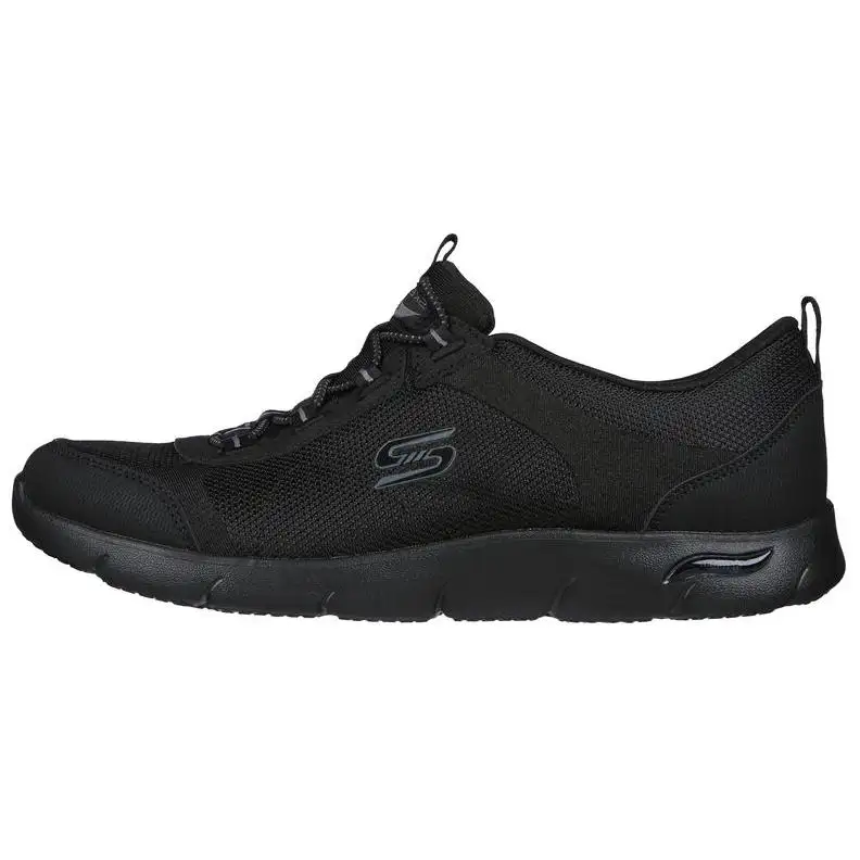 Skechers ARCH FIT REFINE Low top Casual Shoes Women's Black