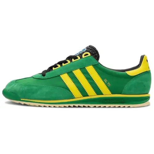 Adidas Originals SL76 Abrasion Resistant Low top Casual Shoes Men's Green