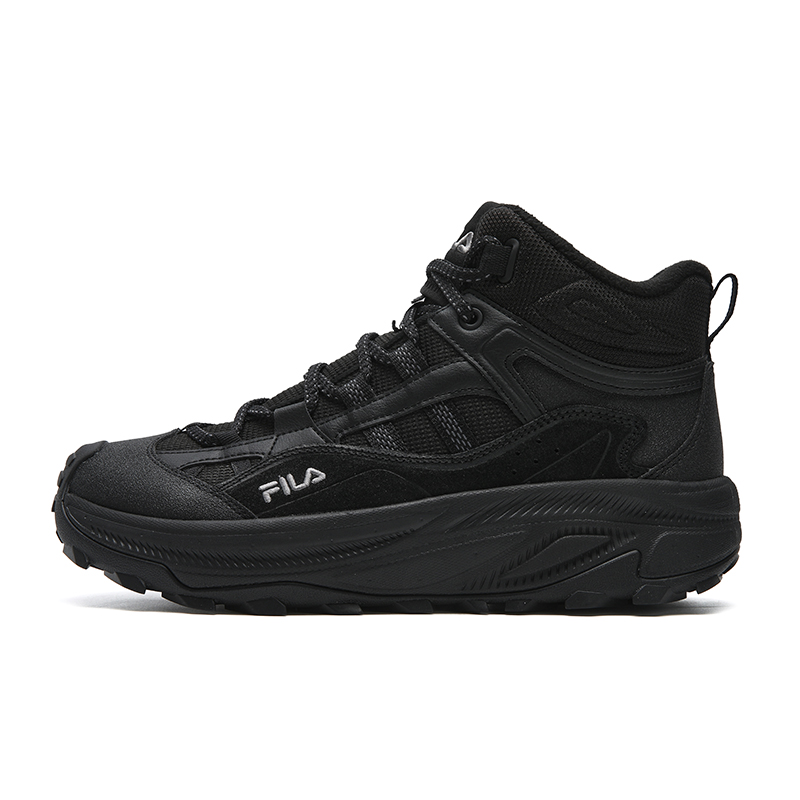 Мужские кроссовки Fila FILA TREK 2 MID WE 2 (черные)