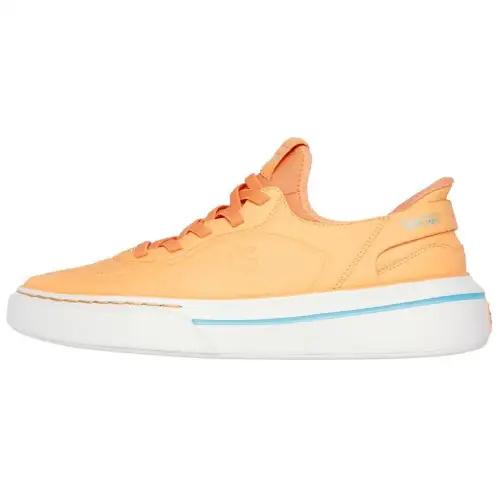 Snoop Dogg x Skechers Snoop One Low top Casual Shoes Men's Orange White