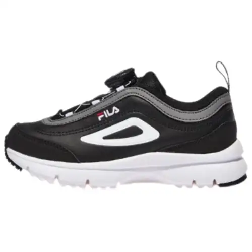 FILA Disruptor 2 Low top Casual Shoes Women's Black White