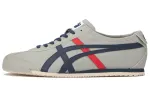 Onitsuka Tiger MEXICO 66 Low top Casual Shoes Unisex Gray Blue Red