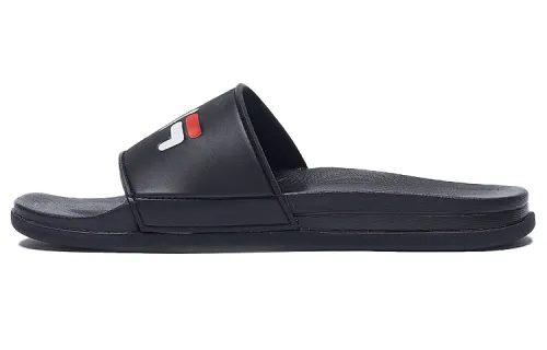 FILA Slicktender Slide Slippers Unisex Black