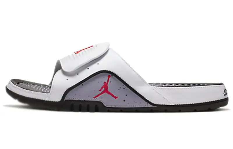 Jordan Hydro 4 Slide White Cement