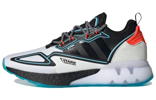 Zx 2K Marvel x Zx 2K Adidas Originals Boost 'Stark Industries - White'