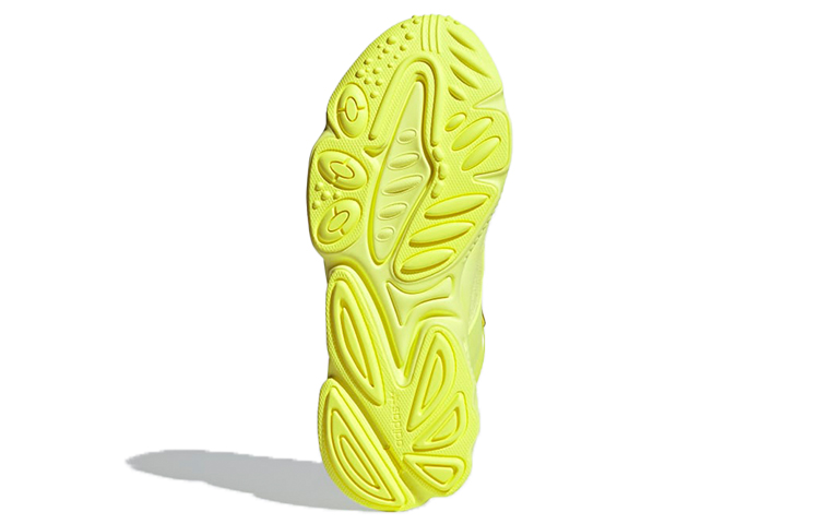 Кроссовки adidas Ozweego (желтые) — фото 6