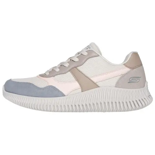 Skechers BOBS Sport Geo True Phenom Low top Casual Shoes Women's Gray
