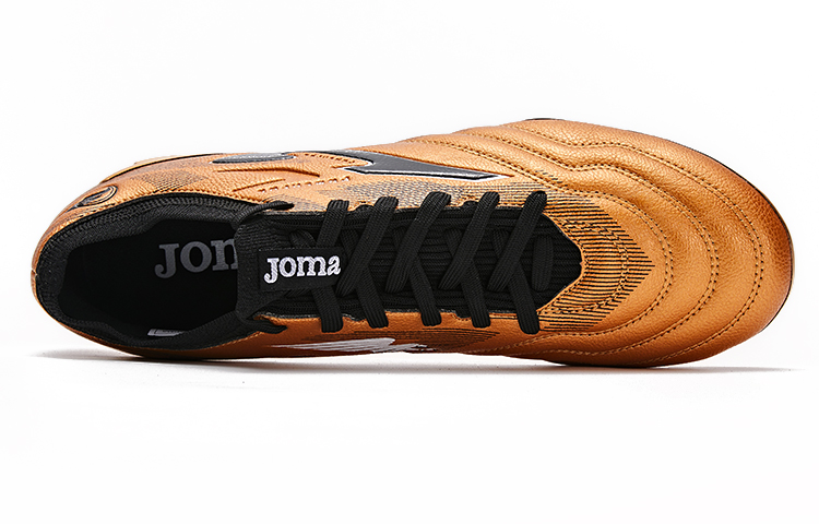 Joma MG Multi Ground Synthetic Leather Slip Resistant Abrasion Resistant Soccer Shoes Men’s Gold