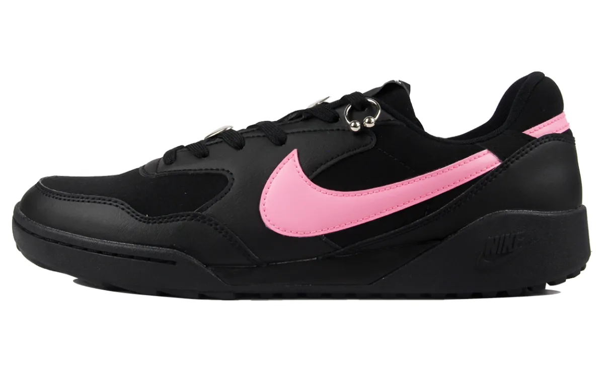 Nike Terra Manta Abrasion Resistant Low top Casual Shoes Women's Black Pink