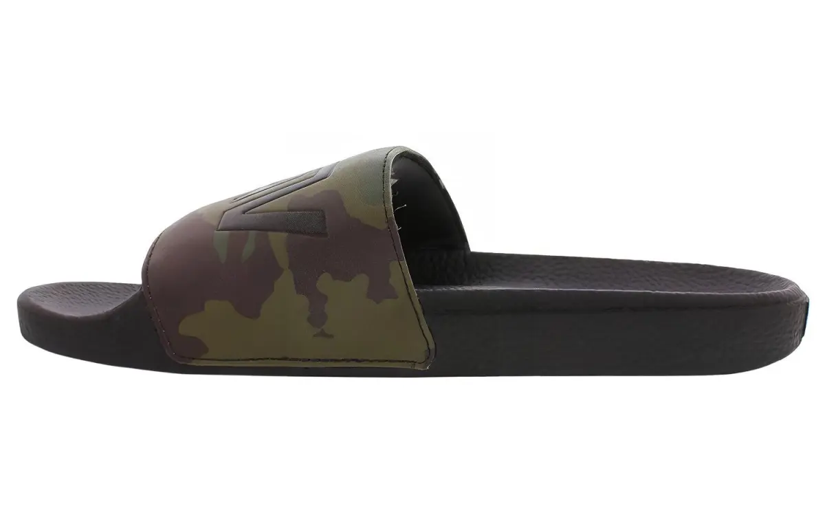 Vans Slide Slippers Unisex Camouflage