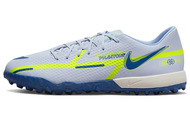 Nike Phantom GT2 Academy Tf 'Grey Light Blue Yellow'