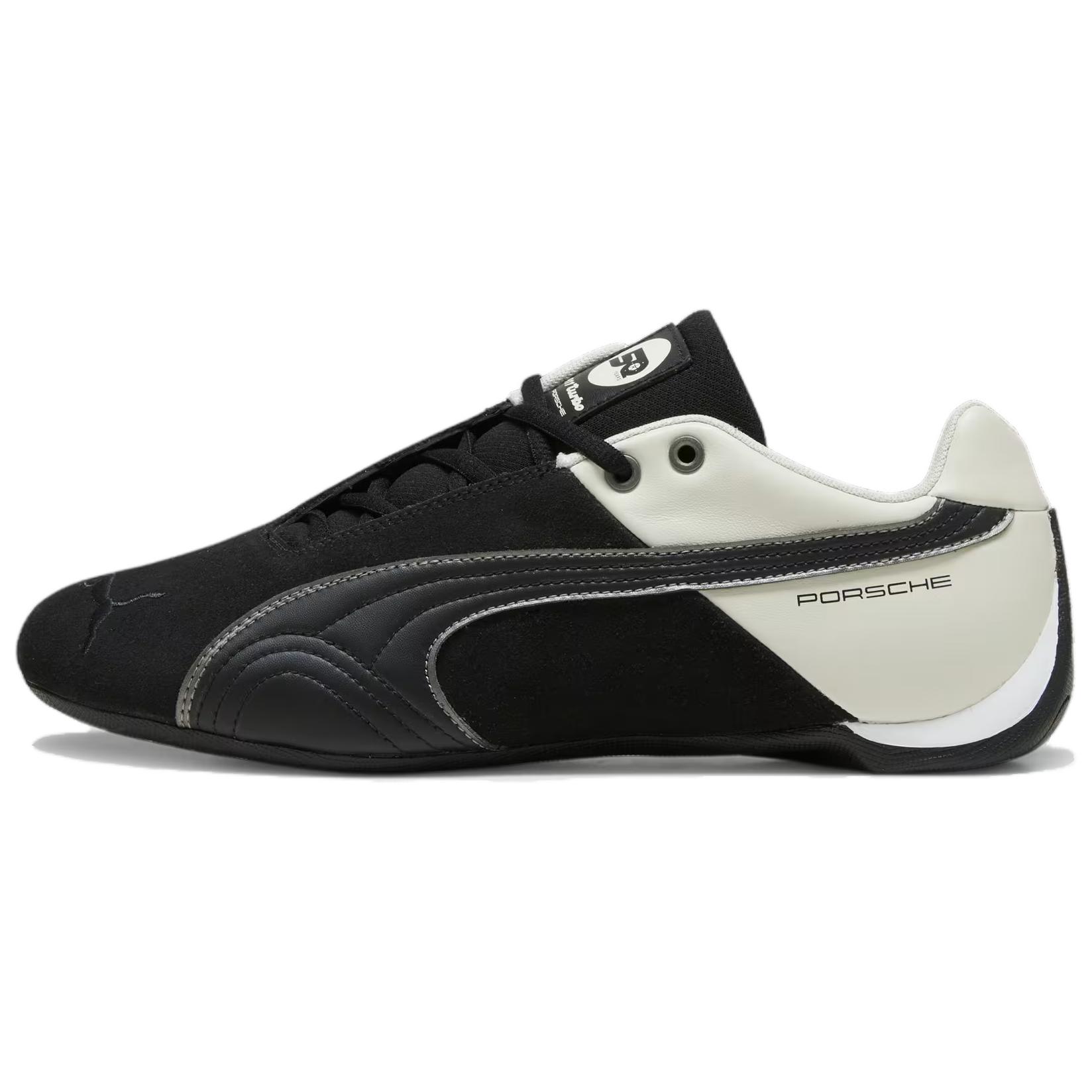 Puma Porsche Legacy X Future Cat 'Black Alpine Snow'