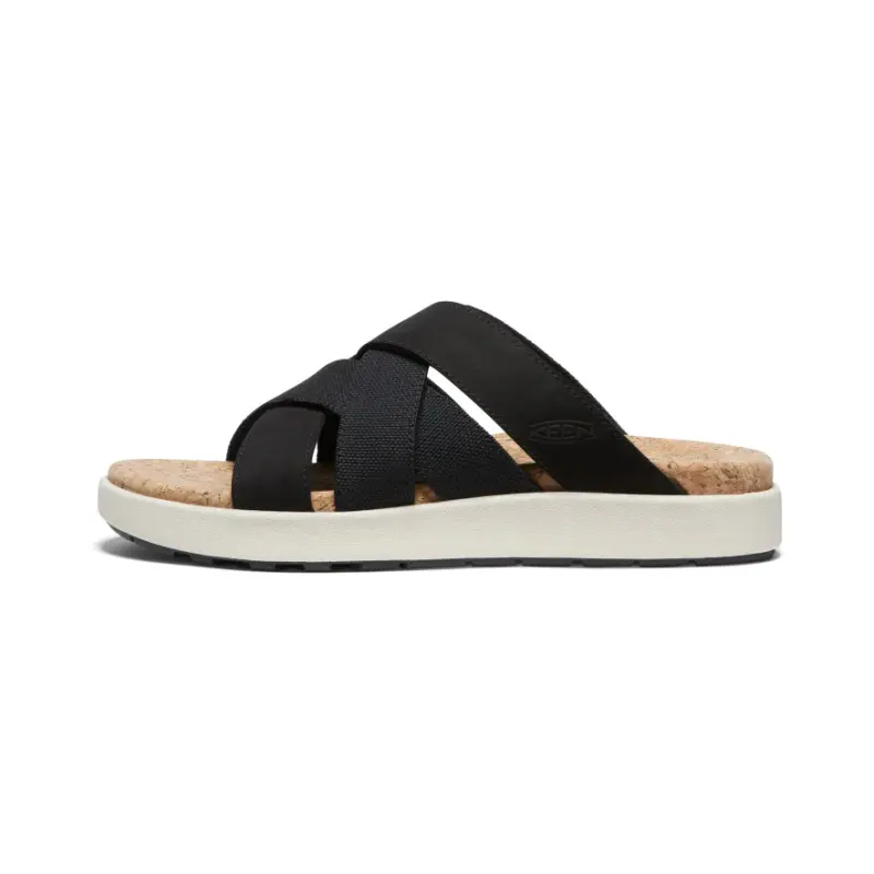 Keen Elle Mixed Comfortable Slide Slippers Women's Black