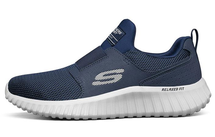 Skechers Depth Charge Casual Shoes Men's Low Top Navy