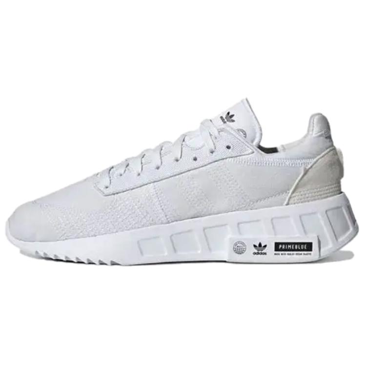 Мужские кроссовки adidas originals Geodiver Primeblue (белые) — Белый — фото 1