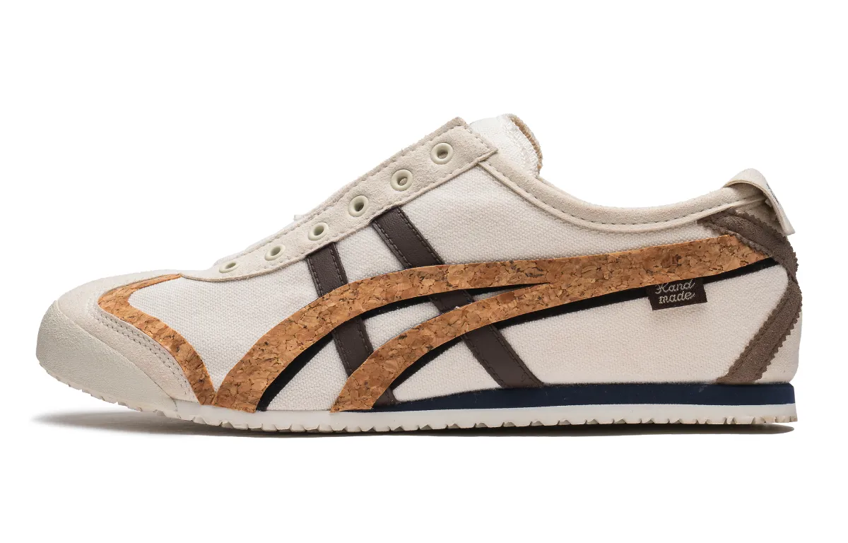 Onitsuka Tiger MEXICO 66 Lightweight Low top Casual Shoes Unisex White Brown
