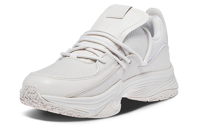 Женские кроссовки Kappa Low Top (серо-белые) — фото 2