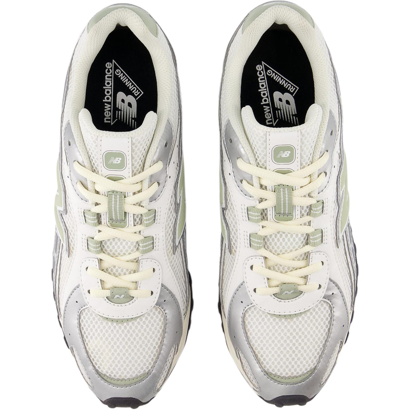 Кроссовки New Balance 204L (серебристыйбелый) — фото 4