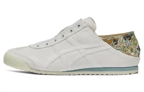 Onitsuka Tiger Onitsuka Tiger MEXICO 66 Paraty fabric, comfortable, retro, non-slip, wear-resistant, low-top, lifestyle shoes, same style for men and women, white