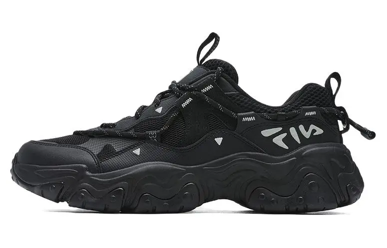 FILA Heritage Fluid Sneakers 'Black'