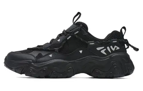 FILA Heritage Fluid Sneakers 'Black'