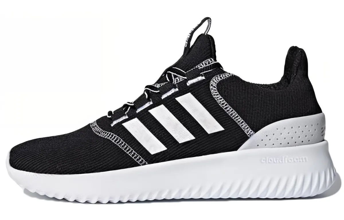 Adidas Ultimate Abrasion Resistant Low top Casual Shoes Women's Raven