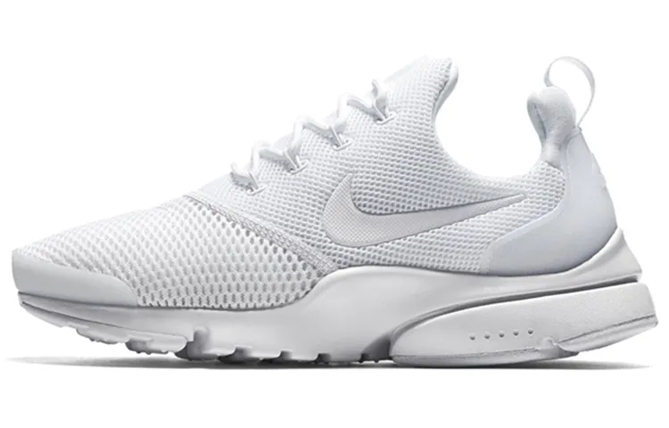 Nike Air Presto Ultra Flyknit 'Triple White' Women's