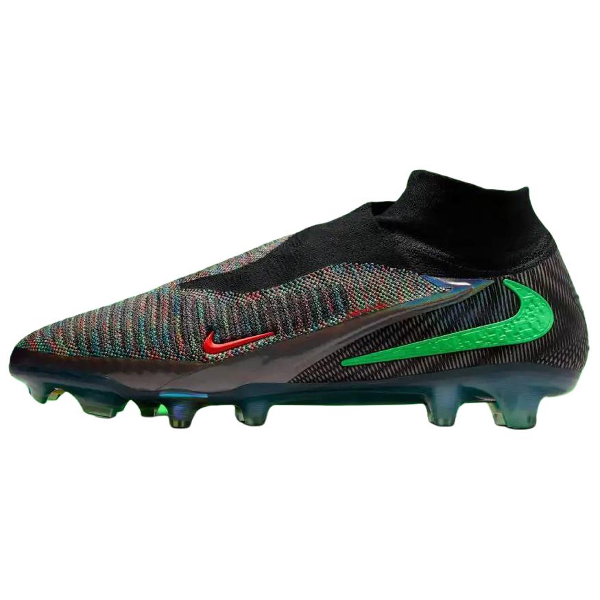 EA SPORTS FC™ x Nike Phantom 6 Abrasion Resistant Soccer Shoes Unisex Black Red