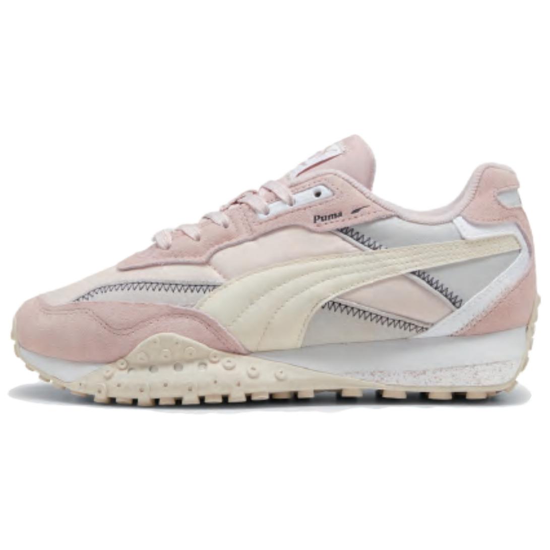 PUMA Blktop Rider Abrasion Resistant Low top Casual Shoes Unisex Pink