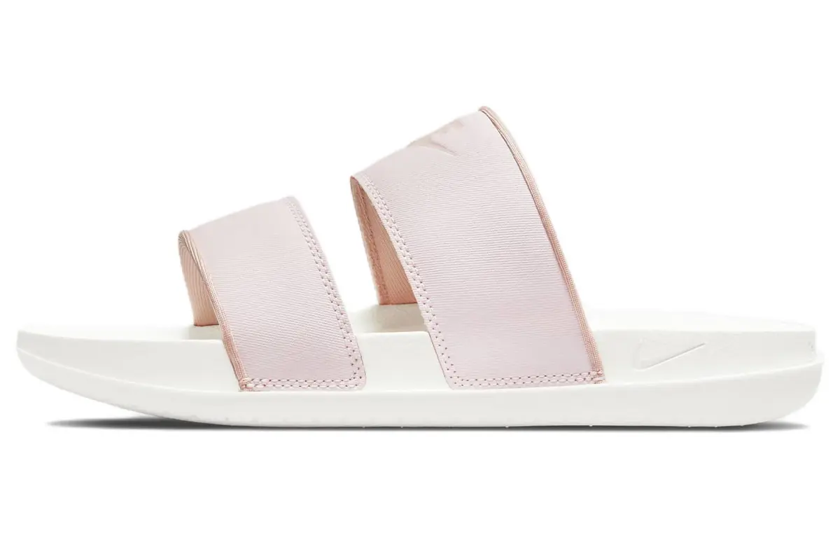 Nike Offcourt Rubber Sole Quick Dry Quick Dry Slide Slippers Women's Light Pink White