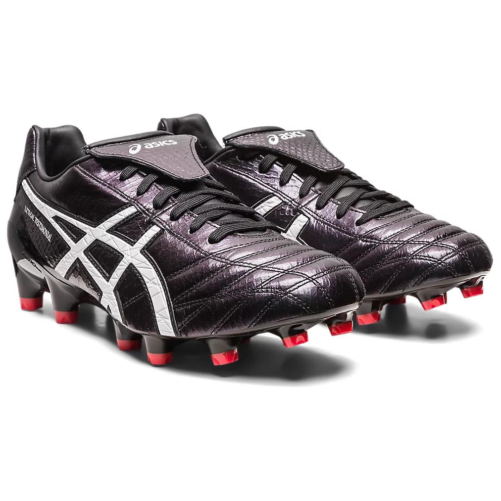 Asics Lethal Testimonial 4 Soccer Shoes Men’s Black