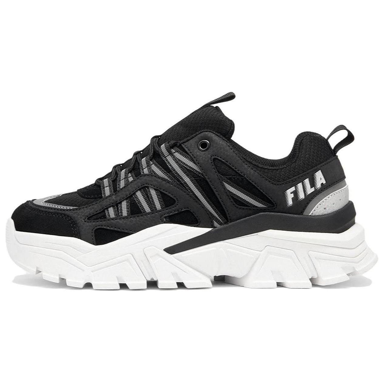 FILA Vitalize Comfortable Round Toe Low top Casual Shoes Women's Black