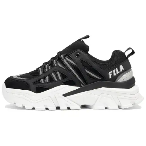 FILA Vitalize Comfortable Round Toe Low top Casual Shoes Women's Black