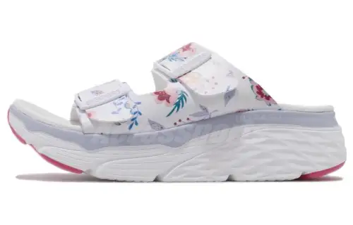 Skechers Max Cushioning Slide Slippers Women's White