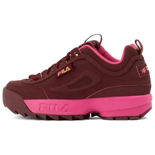 FILA Disruptor Low top Casual Shoes Unisex Purple